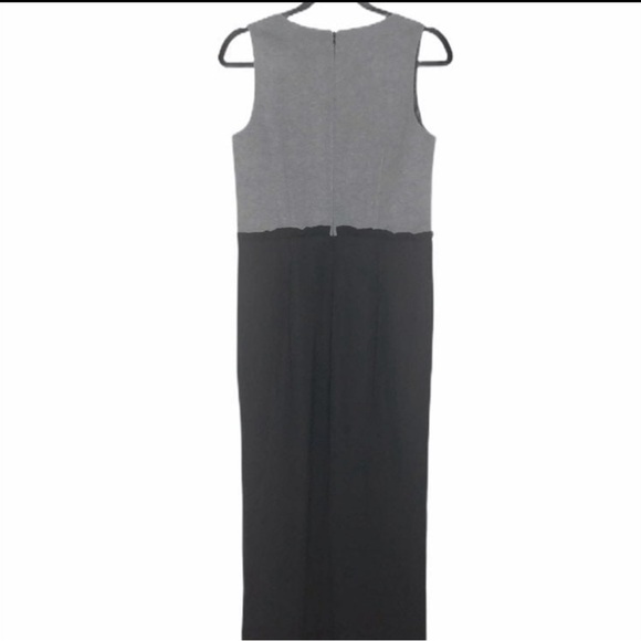 J. Crew 365 gray color block jumpsuit - Picture 9 of 11